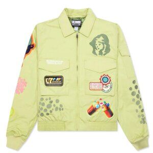 Billionaire Boys Club Vortex Jacket Leek Green Size Large